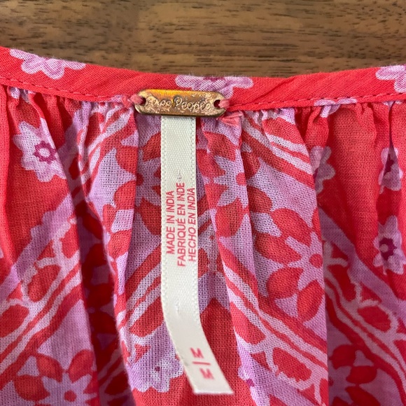 Free People Bo-ho top - Picture 3 of 8